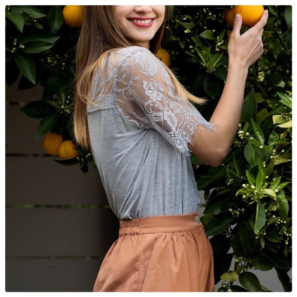 AUTHENTIC POL Sweetheart Confession Tee - Picture 6 of 16